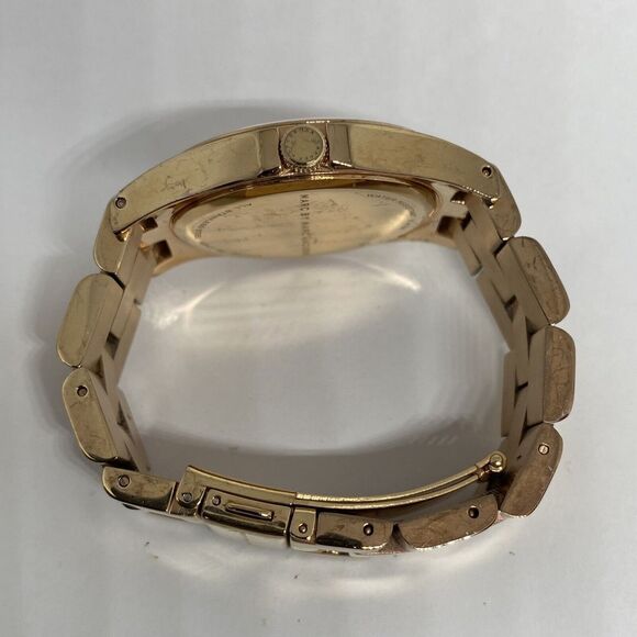 Marc Jacobs Baby Dave MBM3184 Women's Stainless Steel Analog Quartz Watch LJ427 - Picture 11 of 12